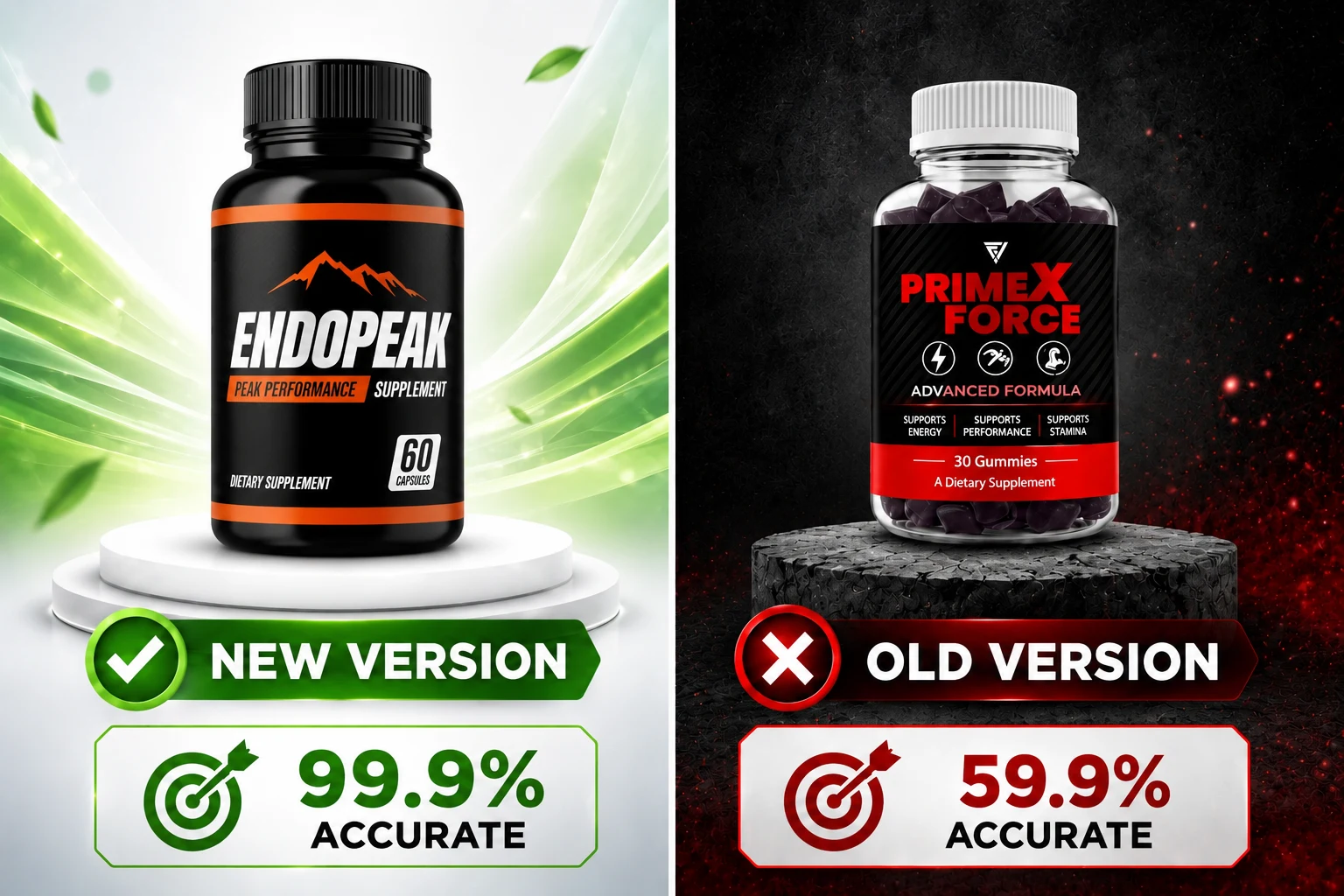 PrimeXForce 6 Bottle Package